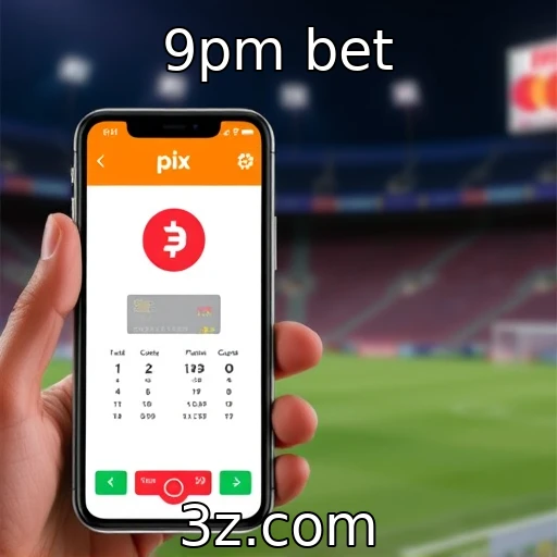 Adoção do Pix como método de pagamento em apostas